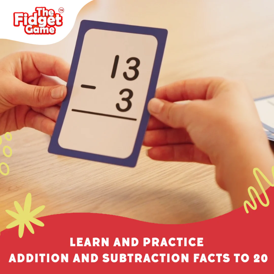Grade 1 & 2 Addition & Subtraction Card Pack - Image 6