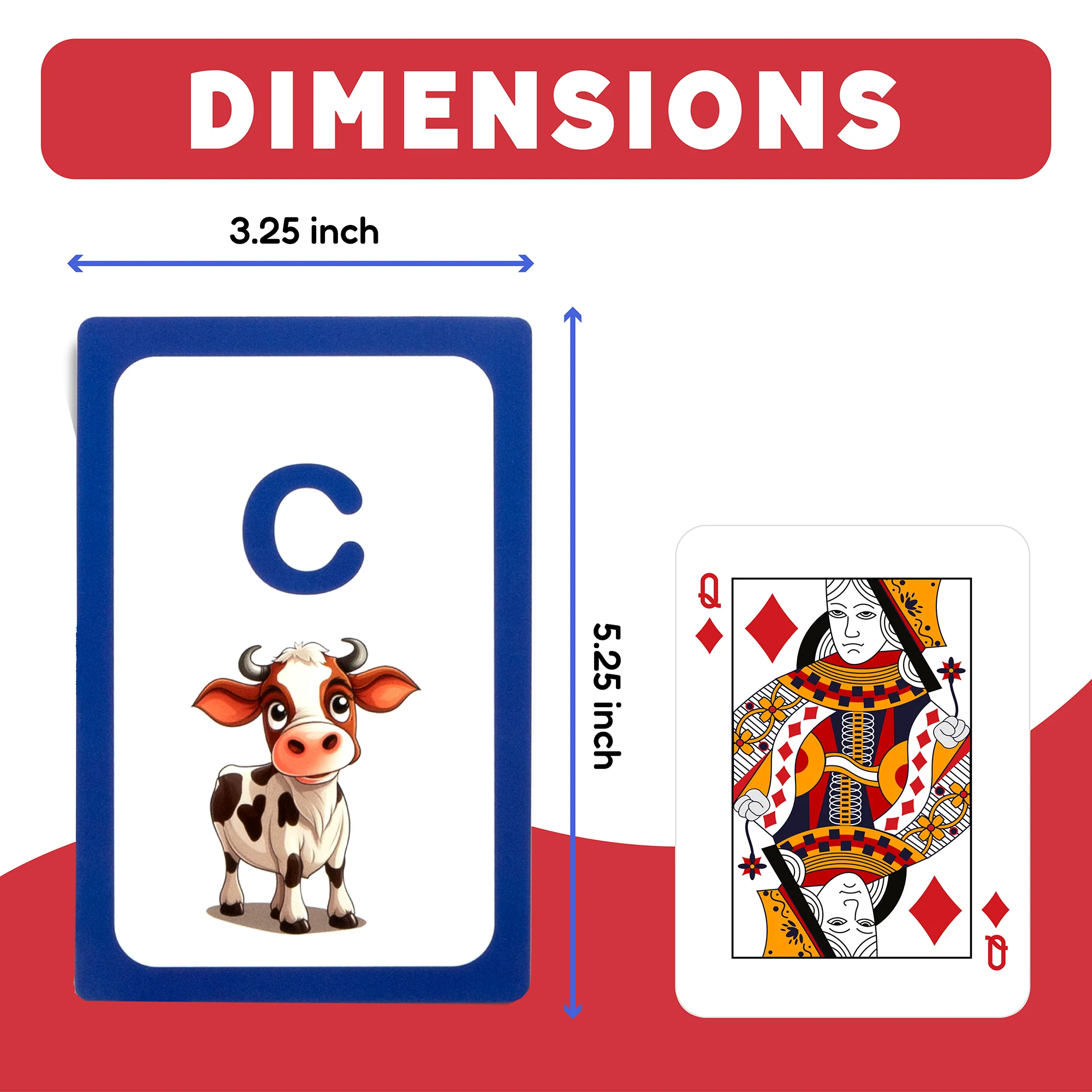 ABC: Learn Uppercase & Lowercase Letters Card Pack. - Image 4