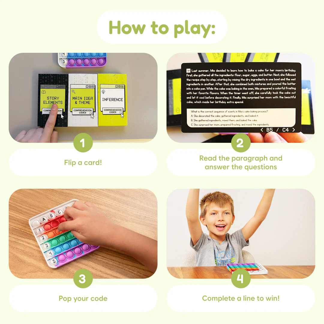Comprehension Codes - Image 3