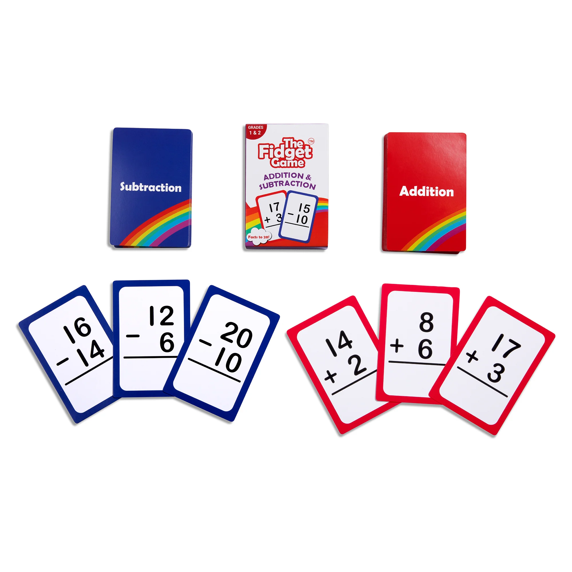 Grade 1 & 2 Addition & Subtraction Card Pack.