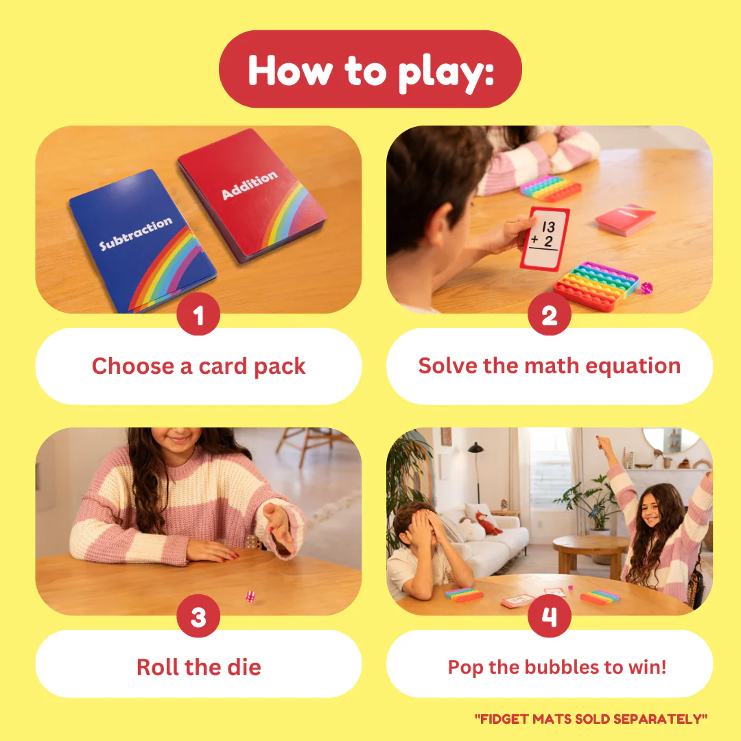 Grade 1 & 2 Addition & Subtraction Card Pack. - Image 3