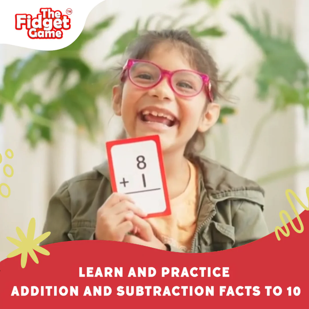 Pre-K & Kindergarten Addition & Subtraction Card Pack. - Image 6