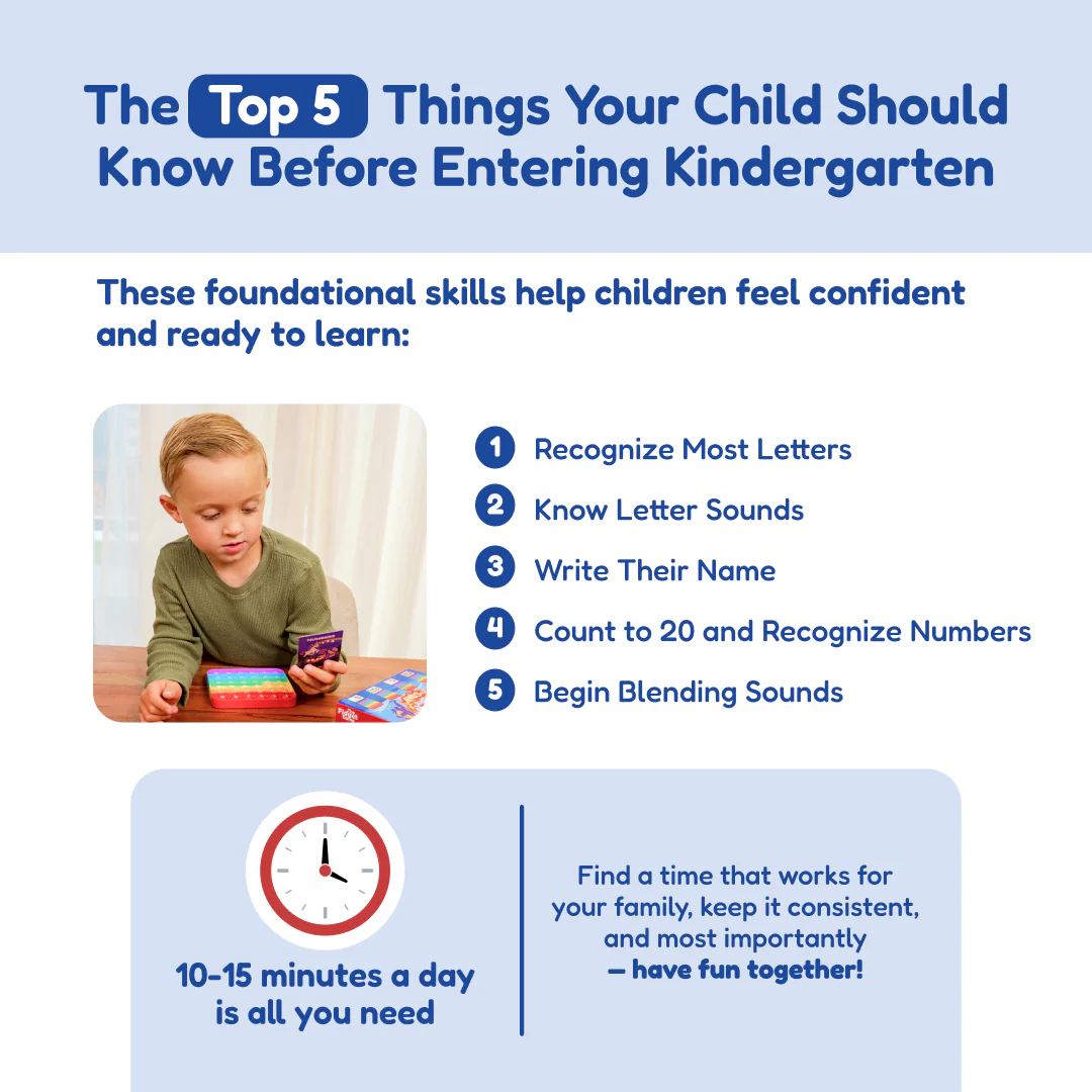 Kindergarten Readiness Backpack - Image 3