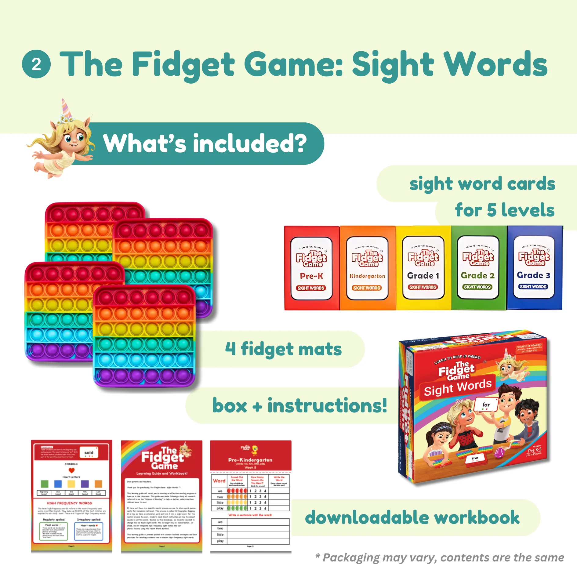 Kindergarten Bundle. - Image 3