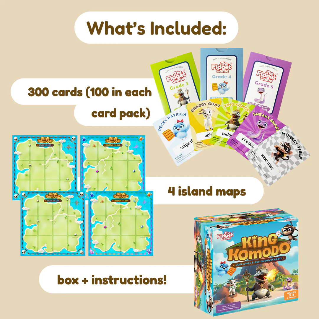 King Komodo + Expansion 3-5 Card Packs - Image 2