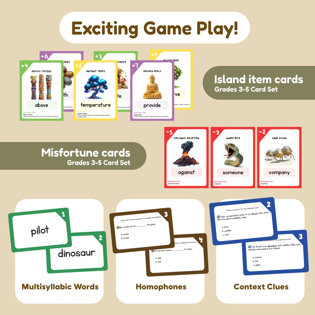 King Komodo + Expansion 3-5 Card Packs - Image 4