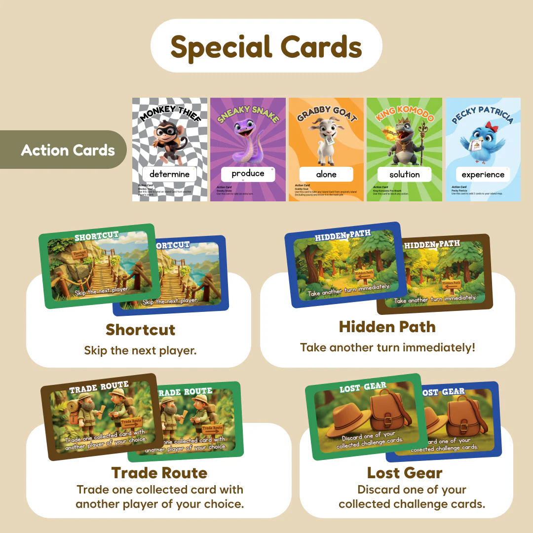 King Komodo + Expansion 3-5 Card Packs - Image 5