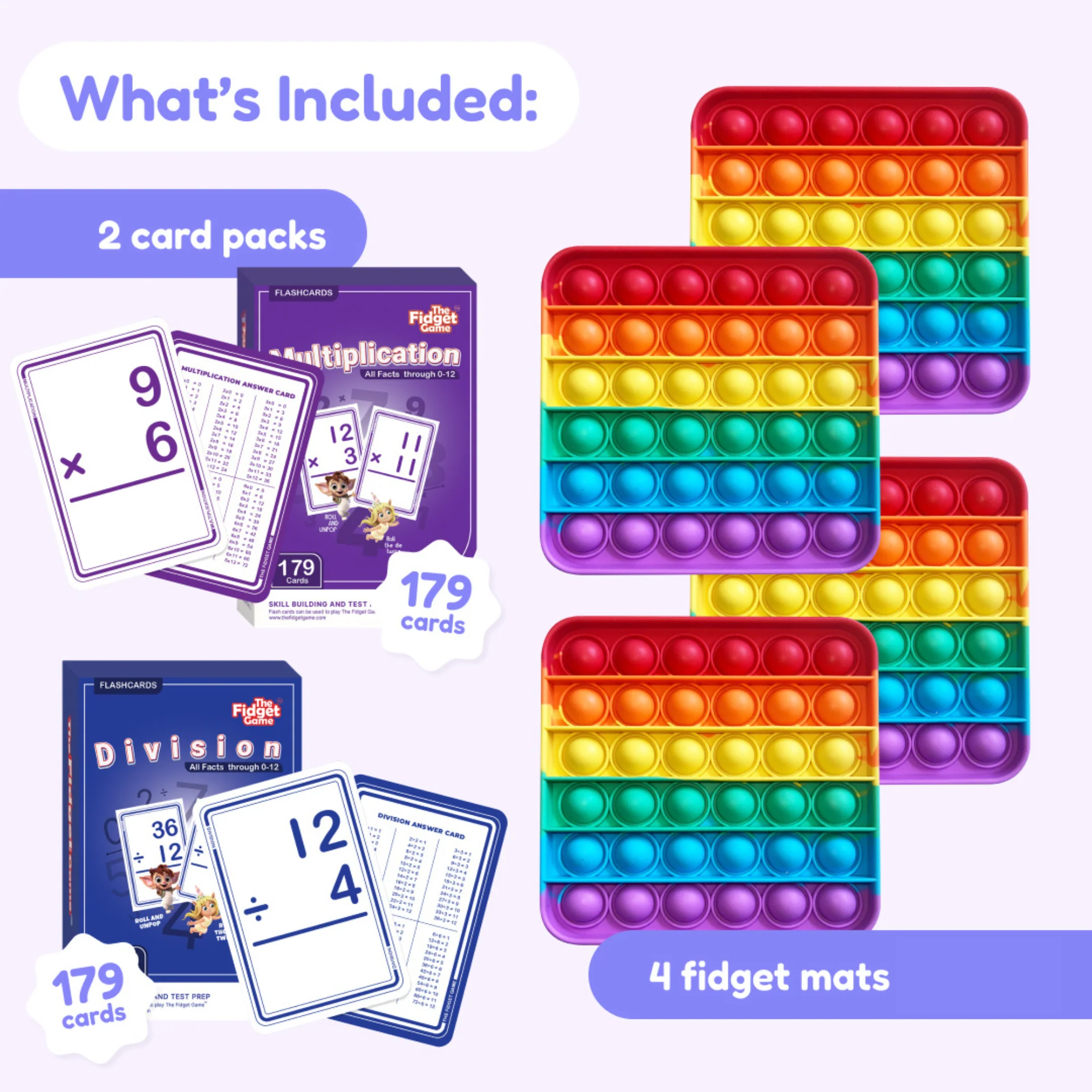 Math Card Pack Bundle. - Image 2