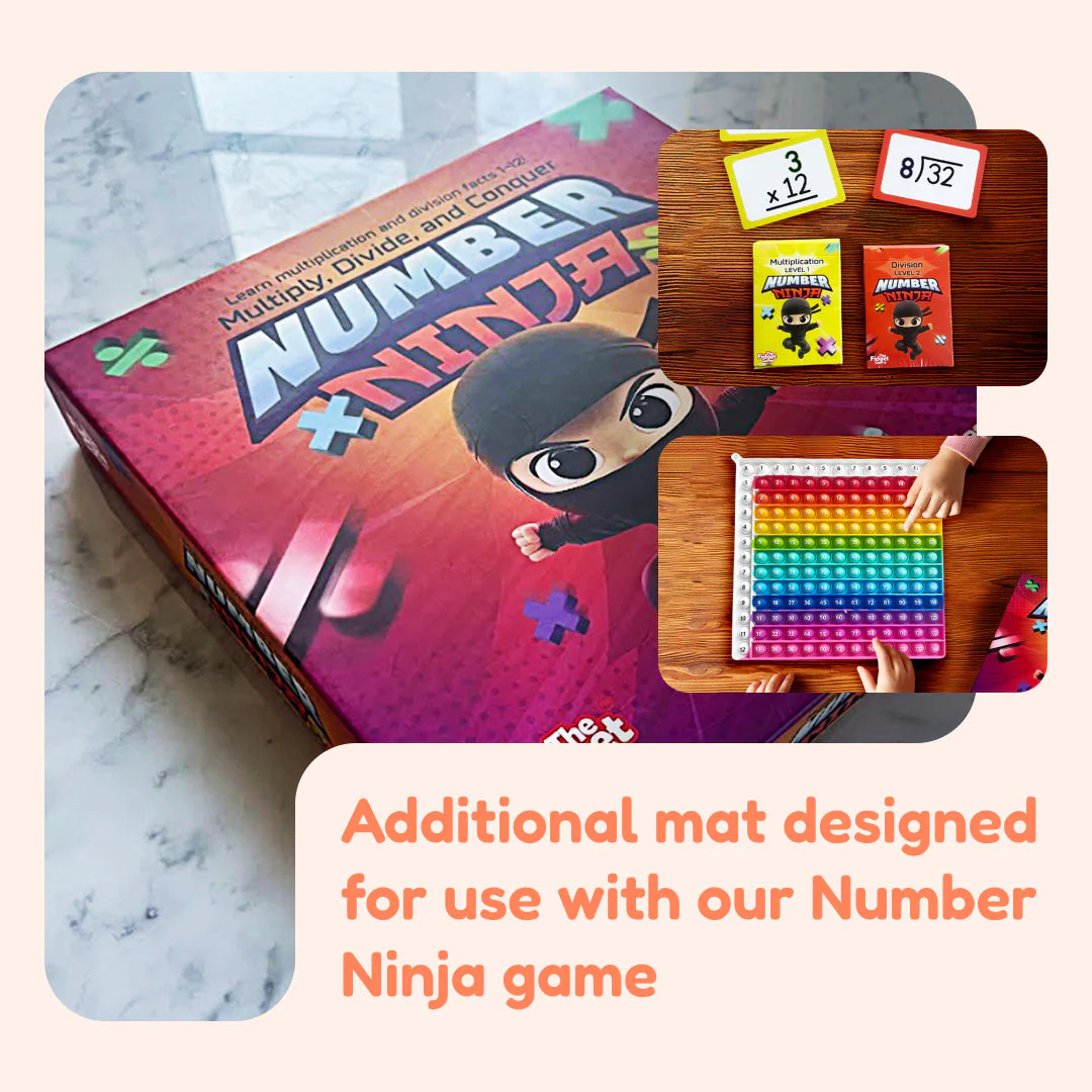 Multiplication and Division Mat! - Image 4
