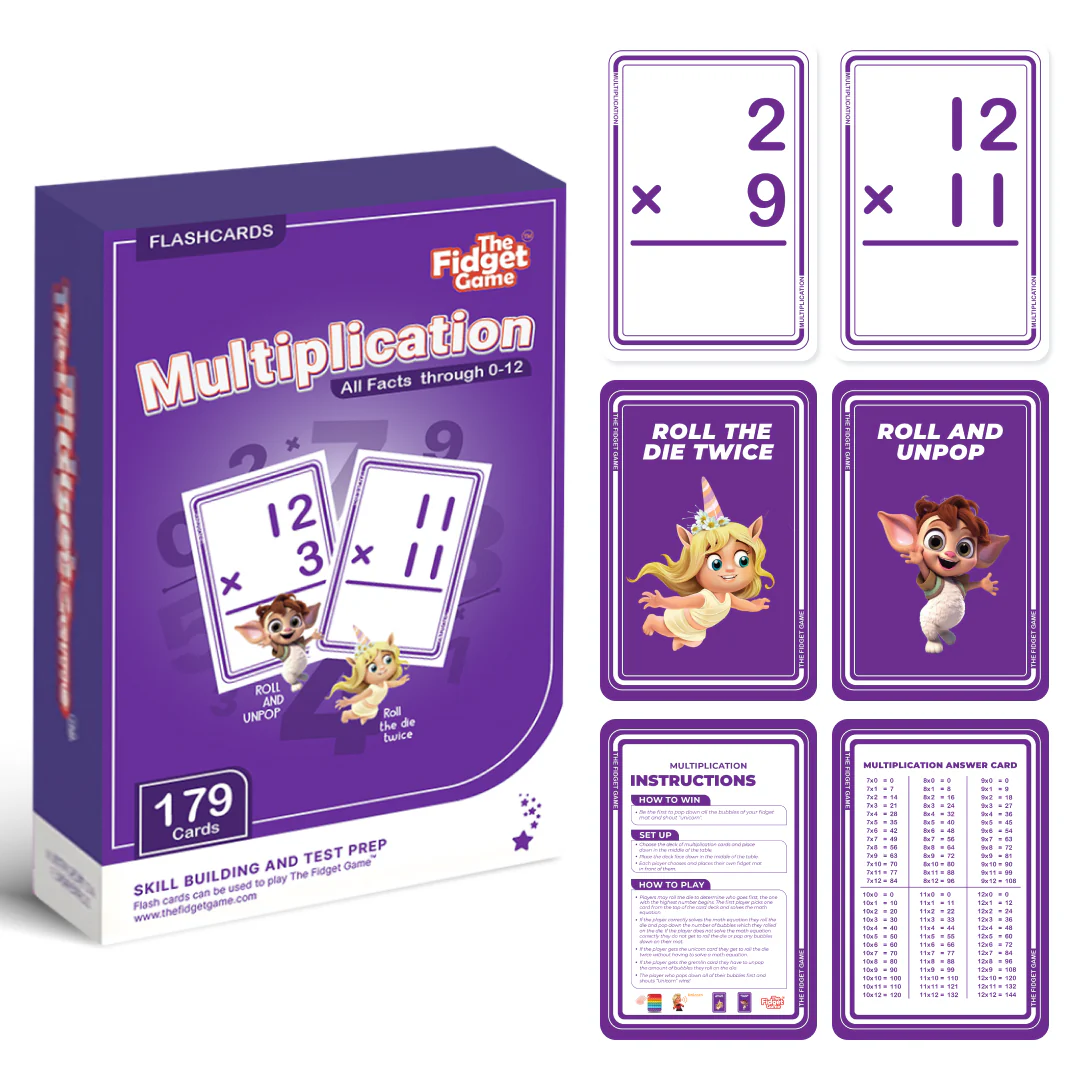 Multiplication Card Pack.