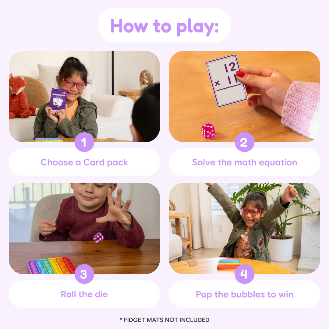 Multiplication Card Pack. - Image 3