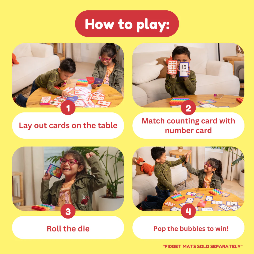 Counting & Numbers Card Pack. - Image 3
