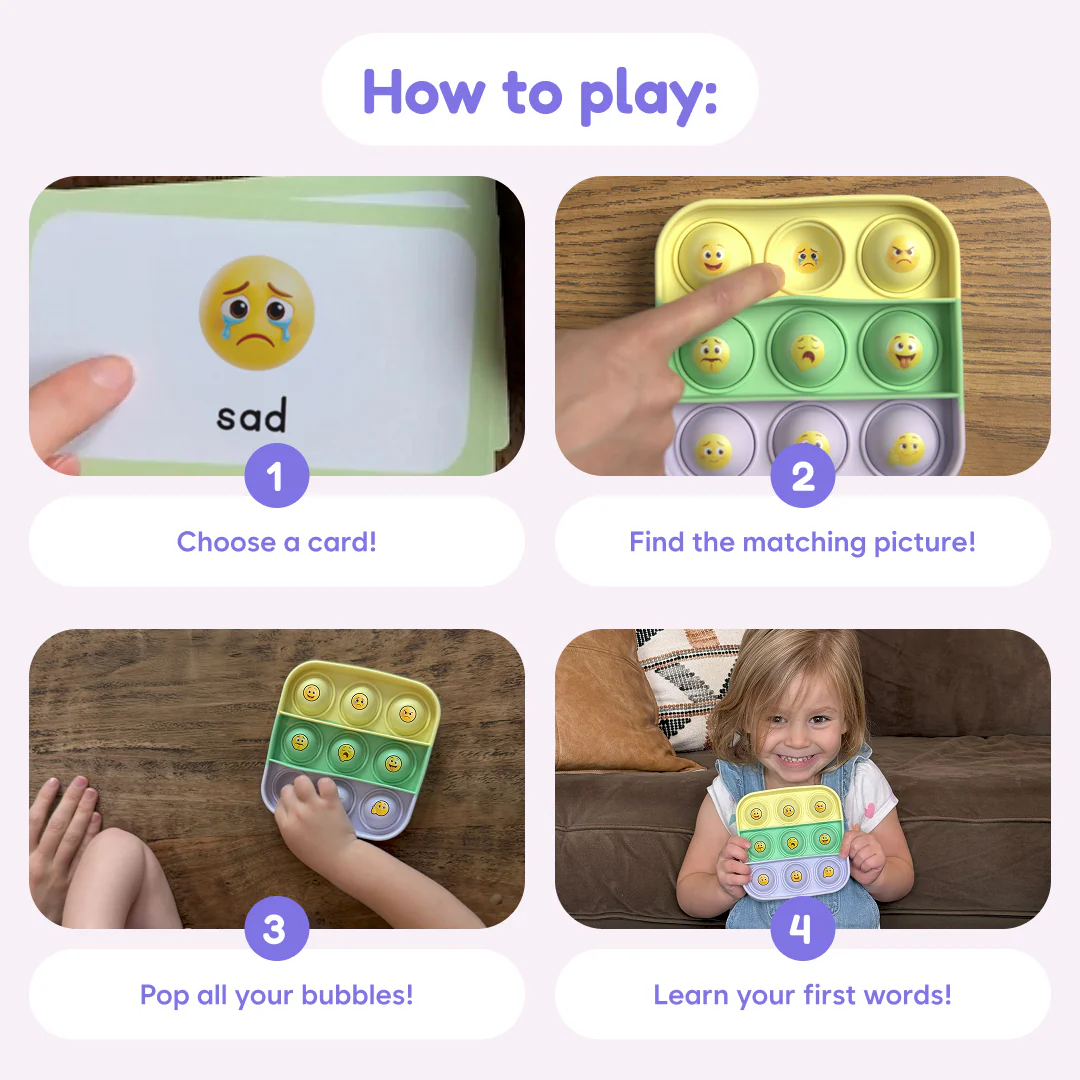 Popplers: Daily Routines & Emotions and Feelings. - Image 3