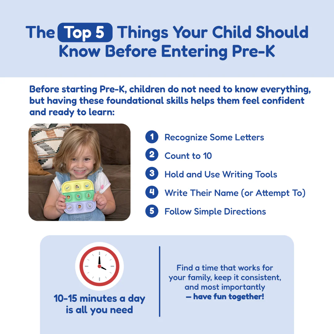 Pre-K Readiness Backpack - Image 3