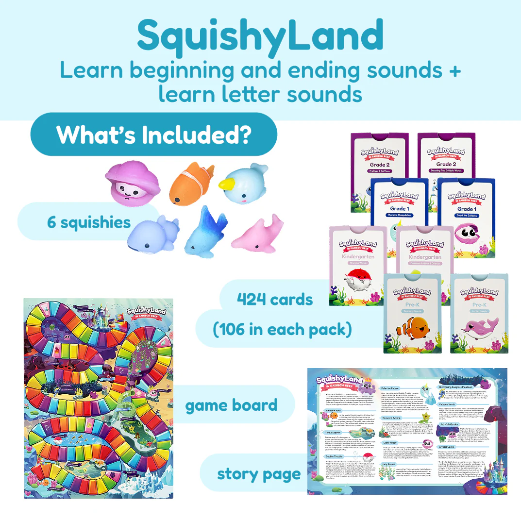 Pre-K Shark Tank Bundle - Image 3
