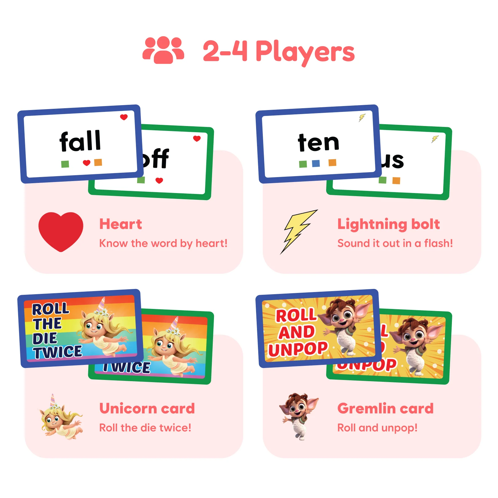 The Fidget Game: Sight Words Edition. - Image 3