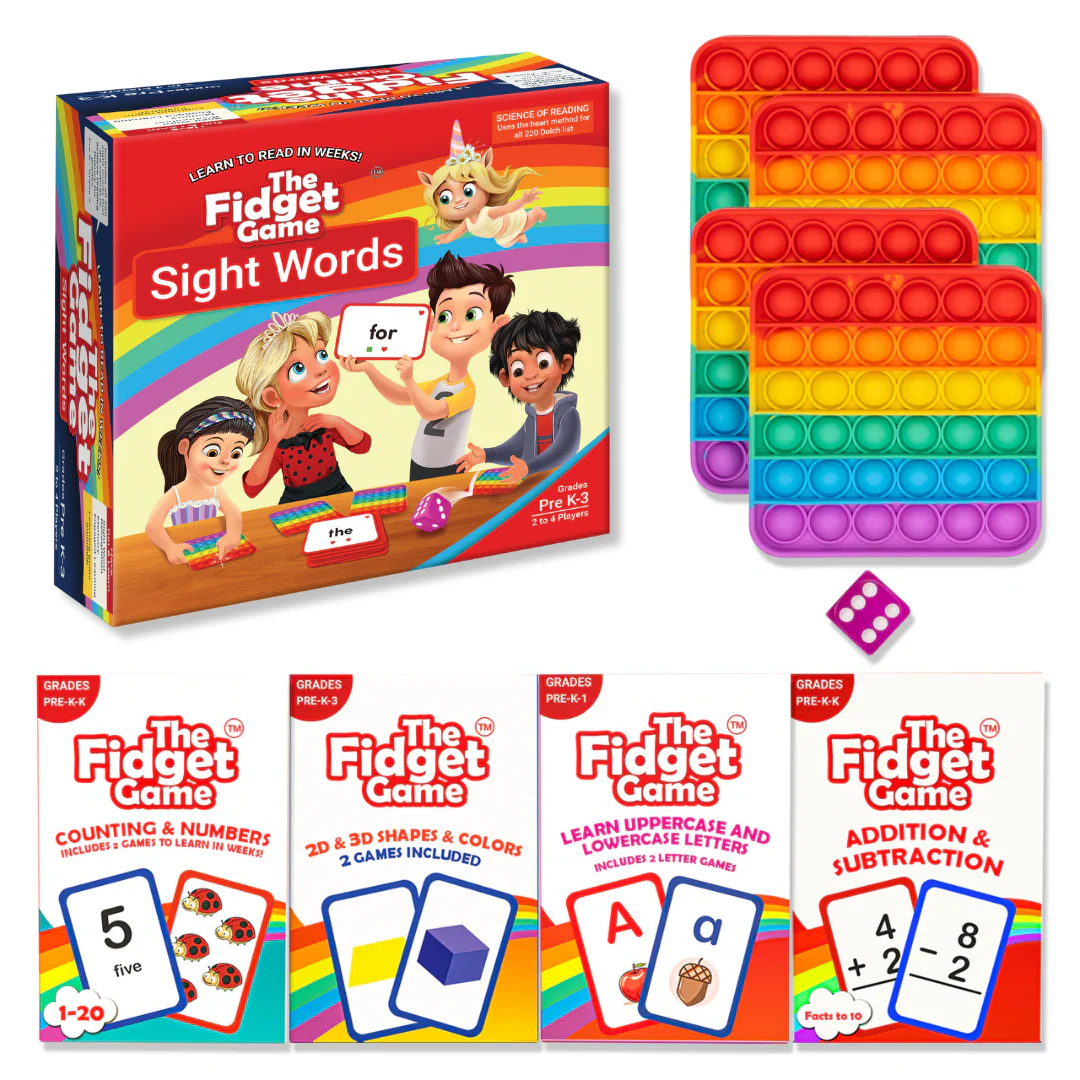 The Fidget Game: Sight Words Edition. - Image 6