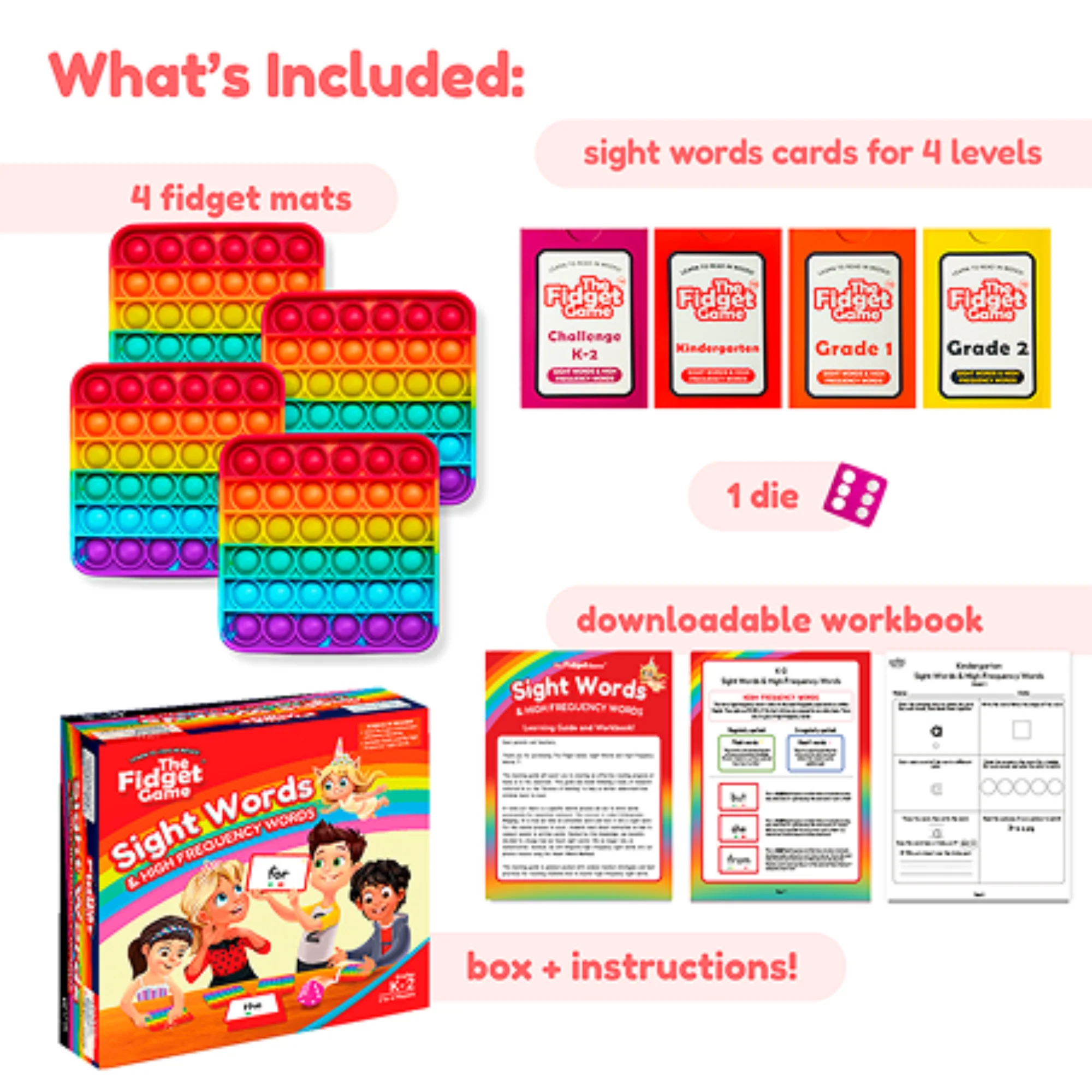Sight Words - Buy 1 Get 1, 50% Off - Image 3