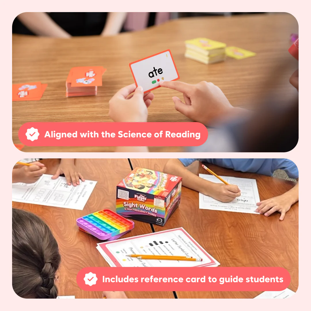 The Fidget Game: Sight Words Edition - Image 5