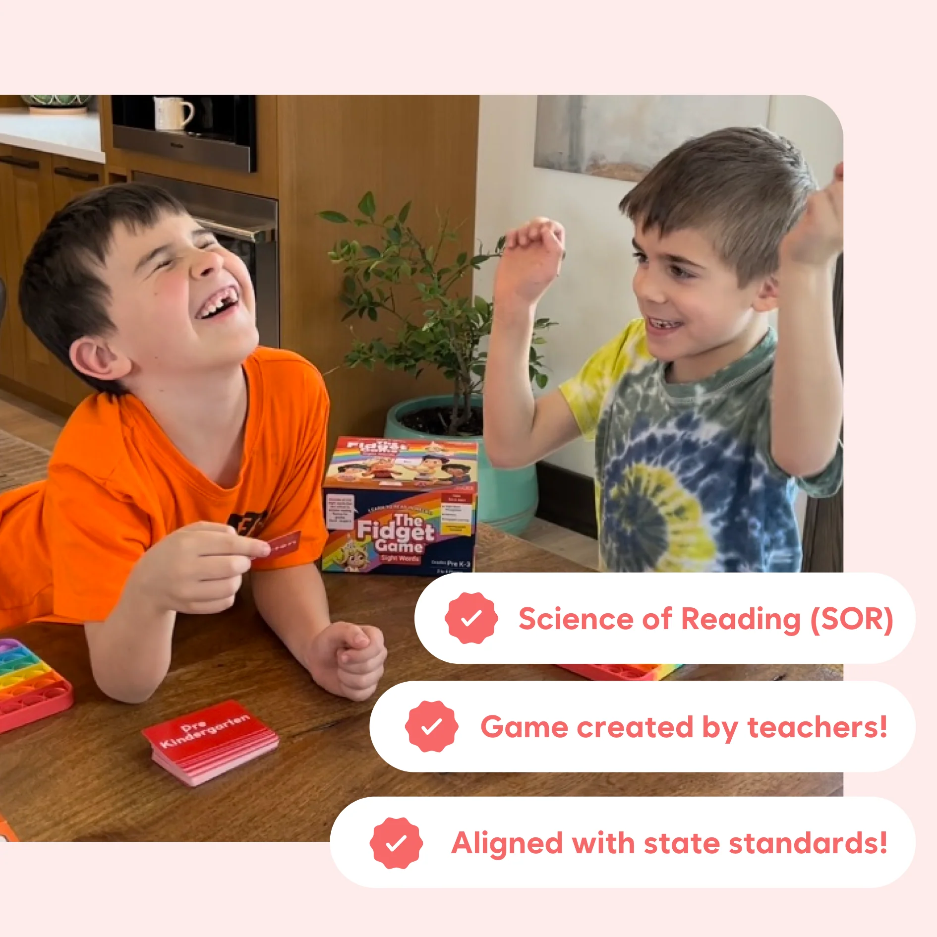 The Fidget Game: Sight Words Edition - Image 6