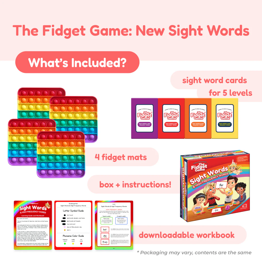 Sight Words + The Reading Digraphs Game - Image 2