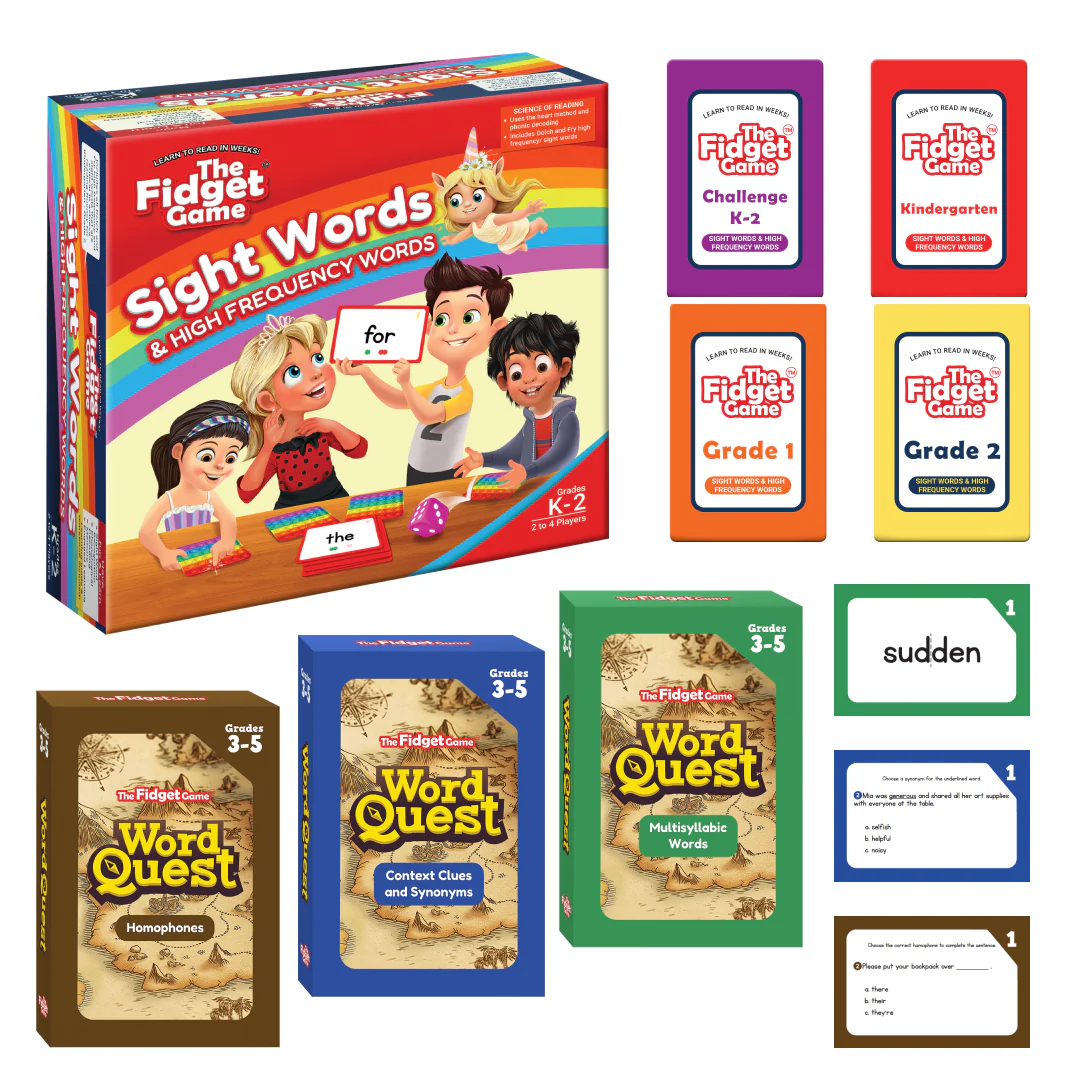 The Fidget Game: Sight Words Edition - Image 7