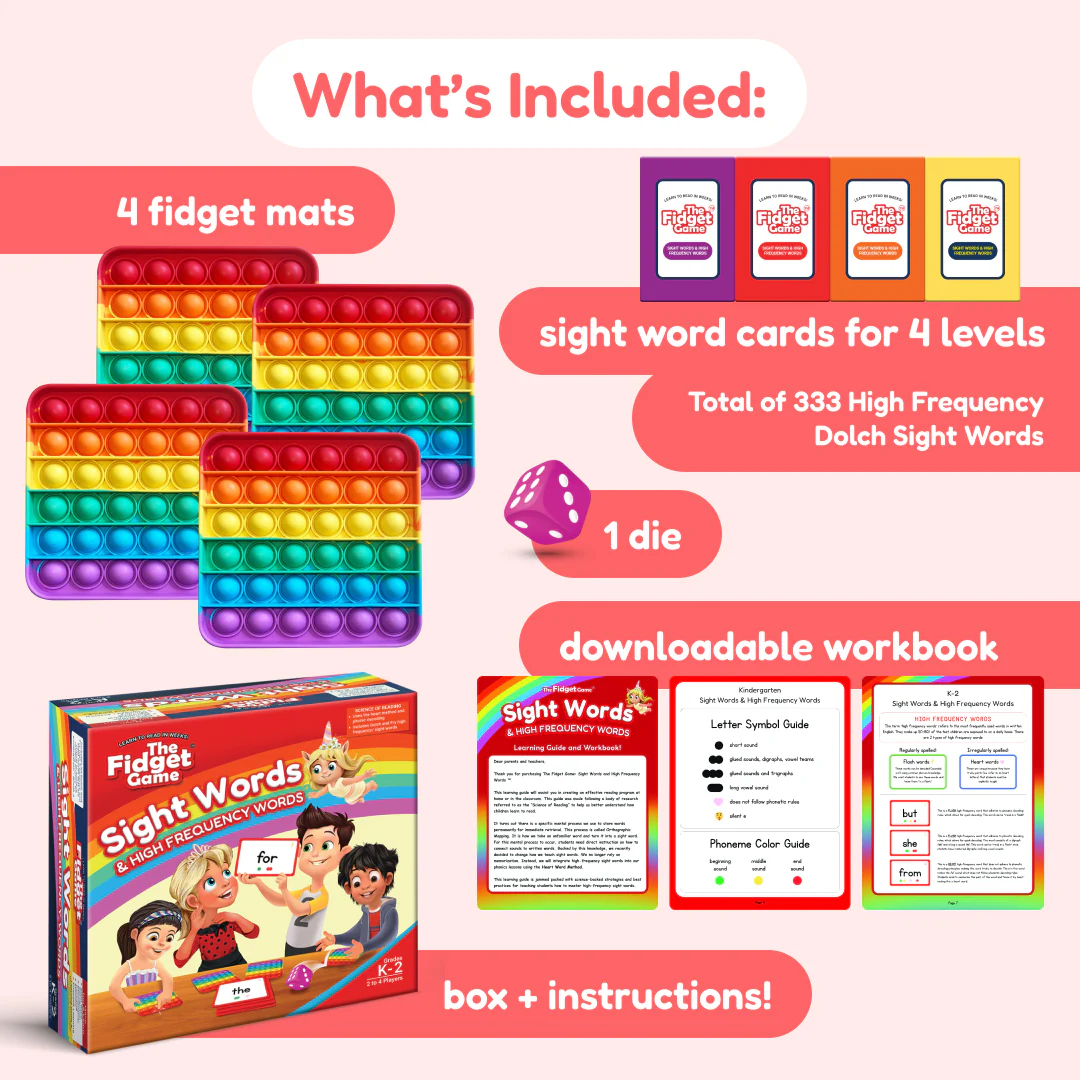 Sight Words + Expansion 3-5 Card Packs - Image 2