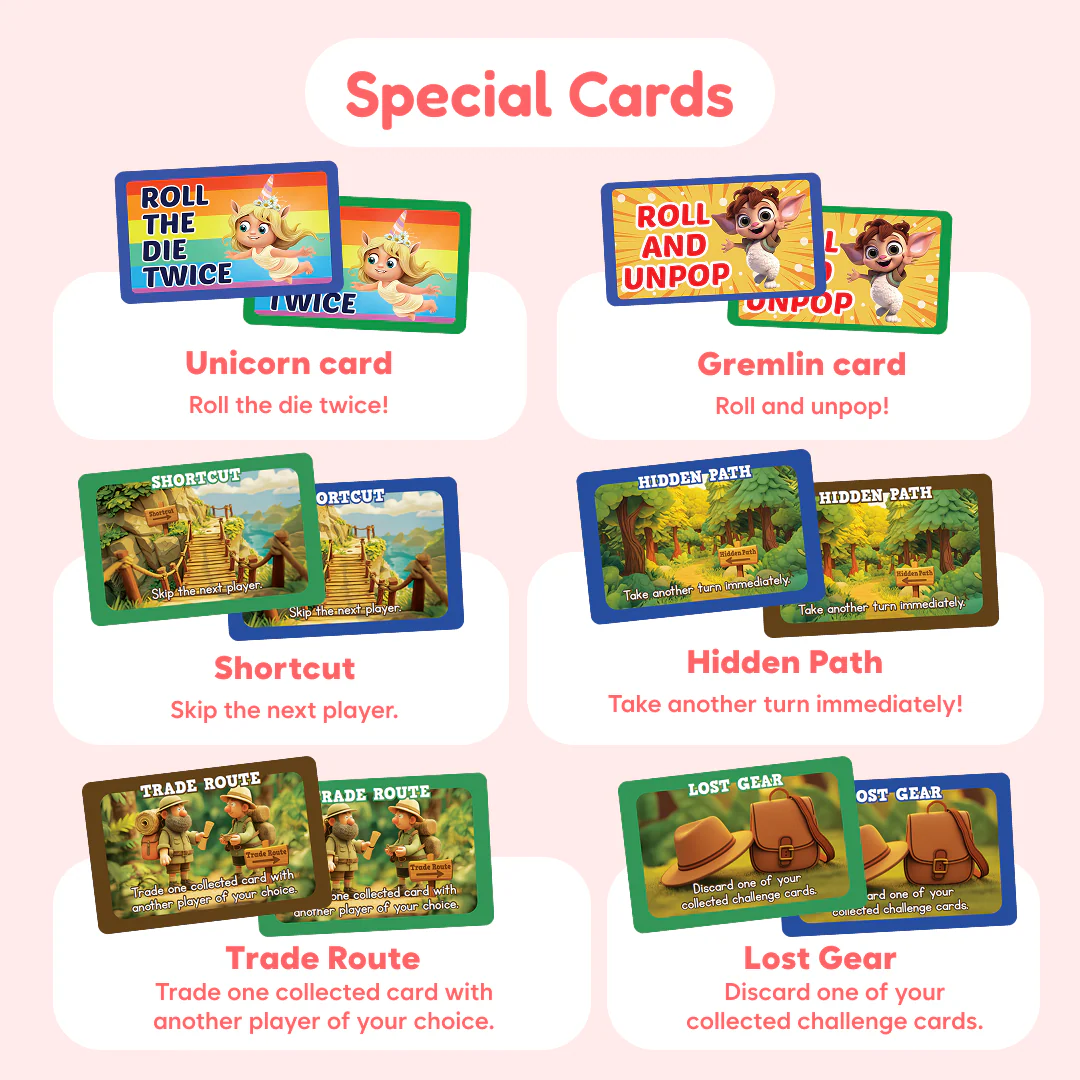 Sight Words + Expansion 3-5 Card Packs - Image 5