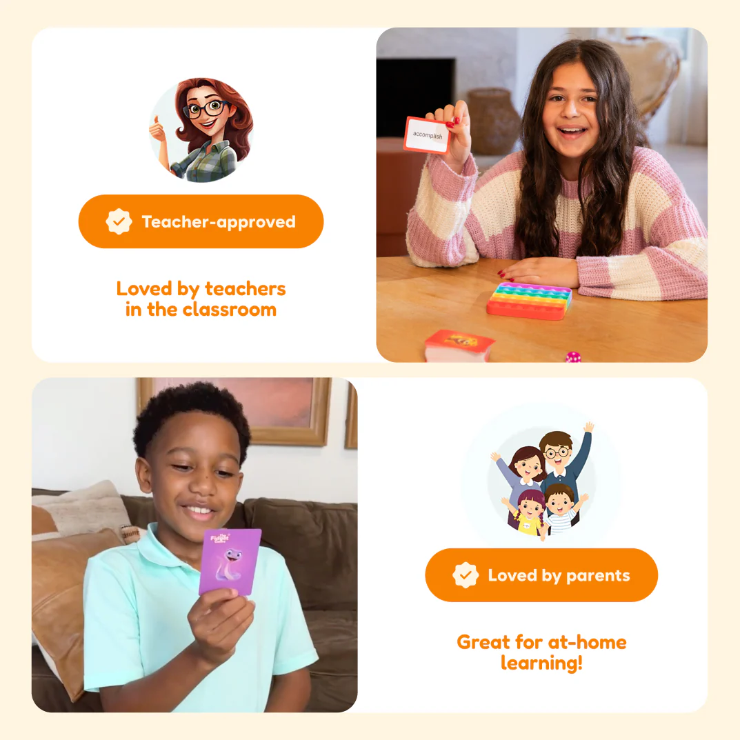 Sight Words + Expansion 3-5 Card Packs - Image 7