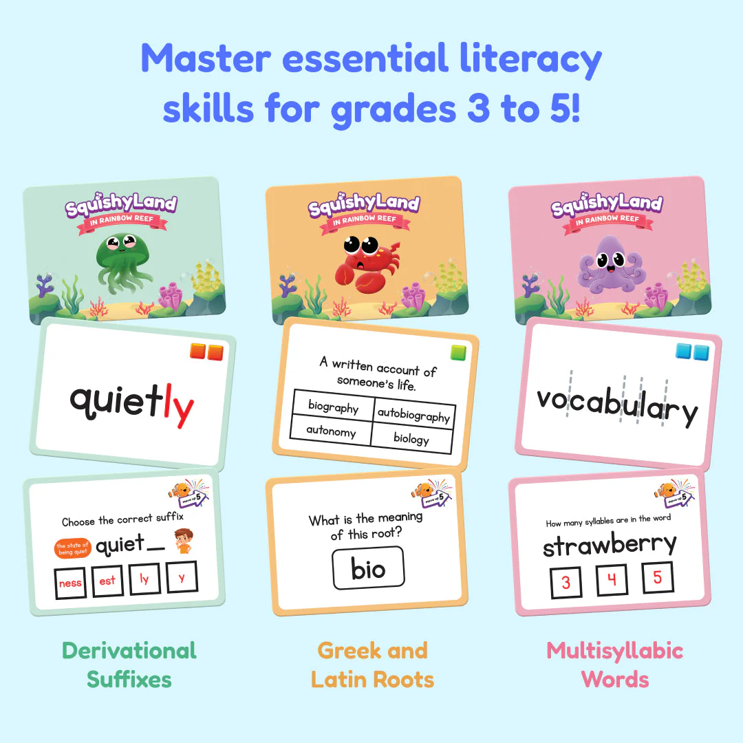 Squishyland 3-5 Expansion Card Packs! - Image 2