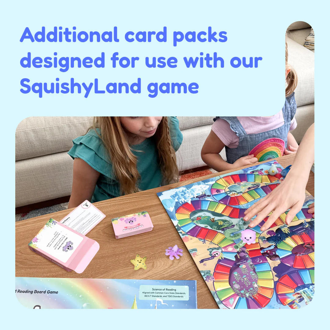 Squishyland 3-5 Expansion Card Packs! - Image 4