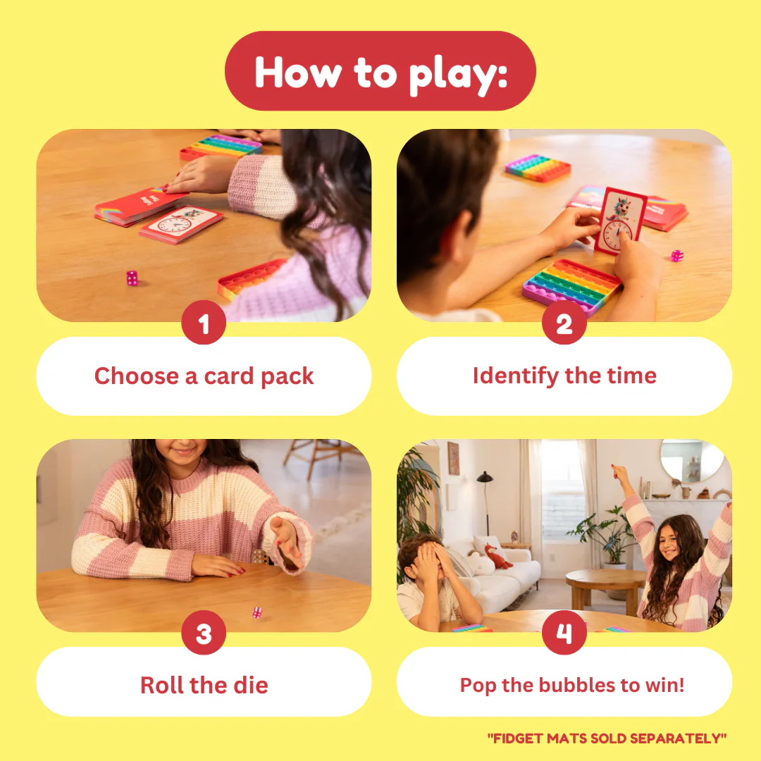 Telling Time Card Pack - Image 3