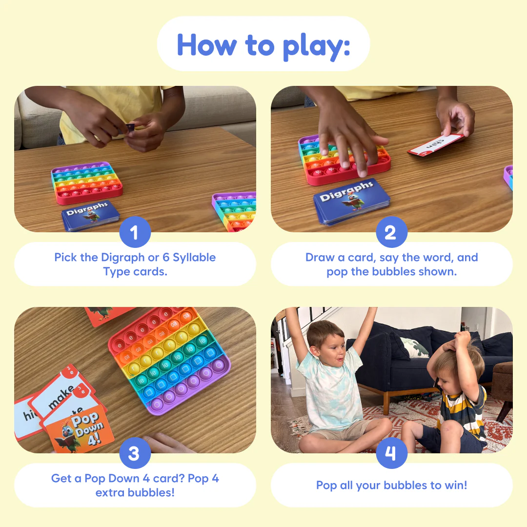 The Reading Digraphs Game - Image 5