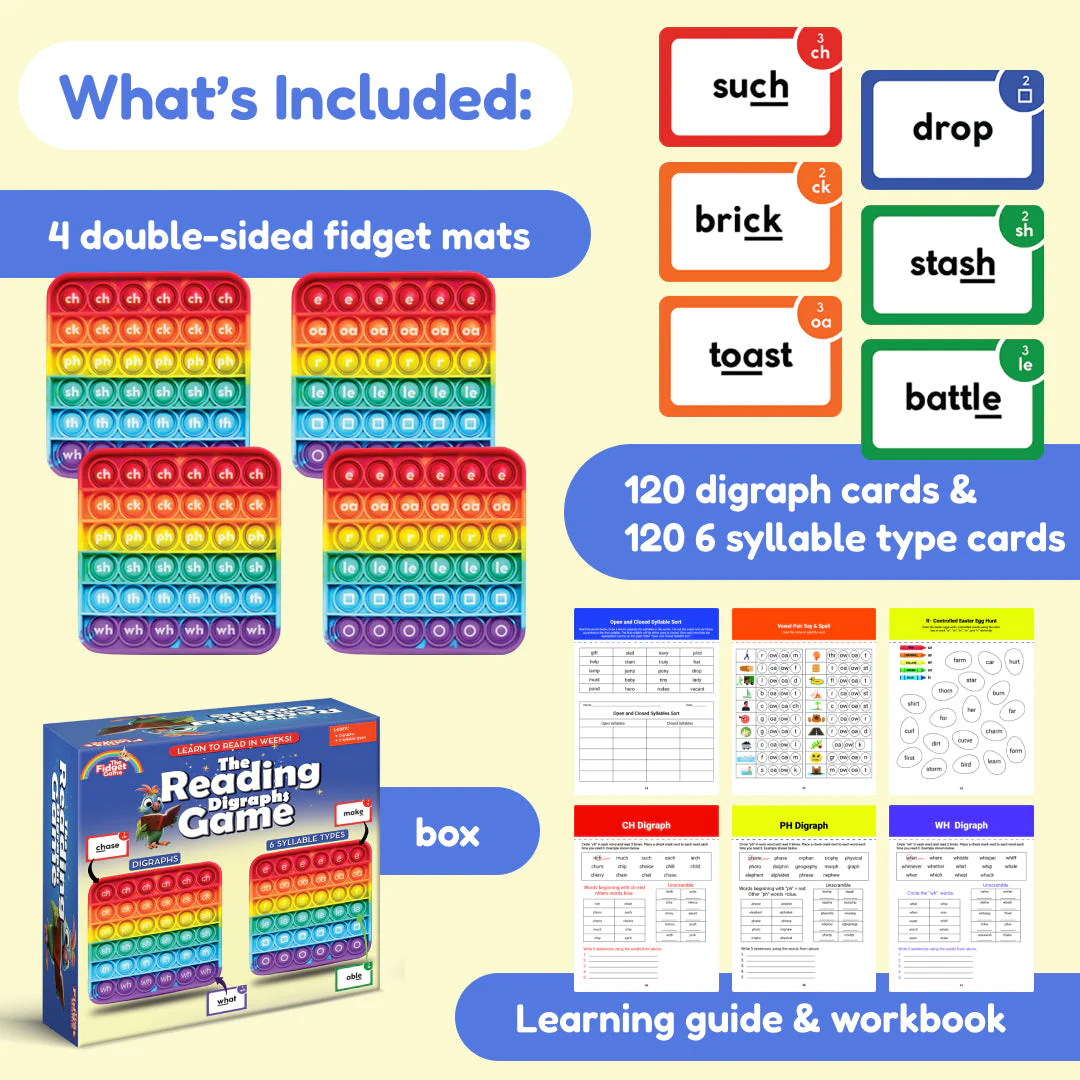 The Reading Digraphs Game! - Image 2
