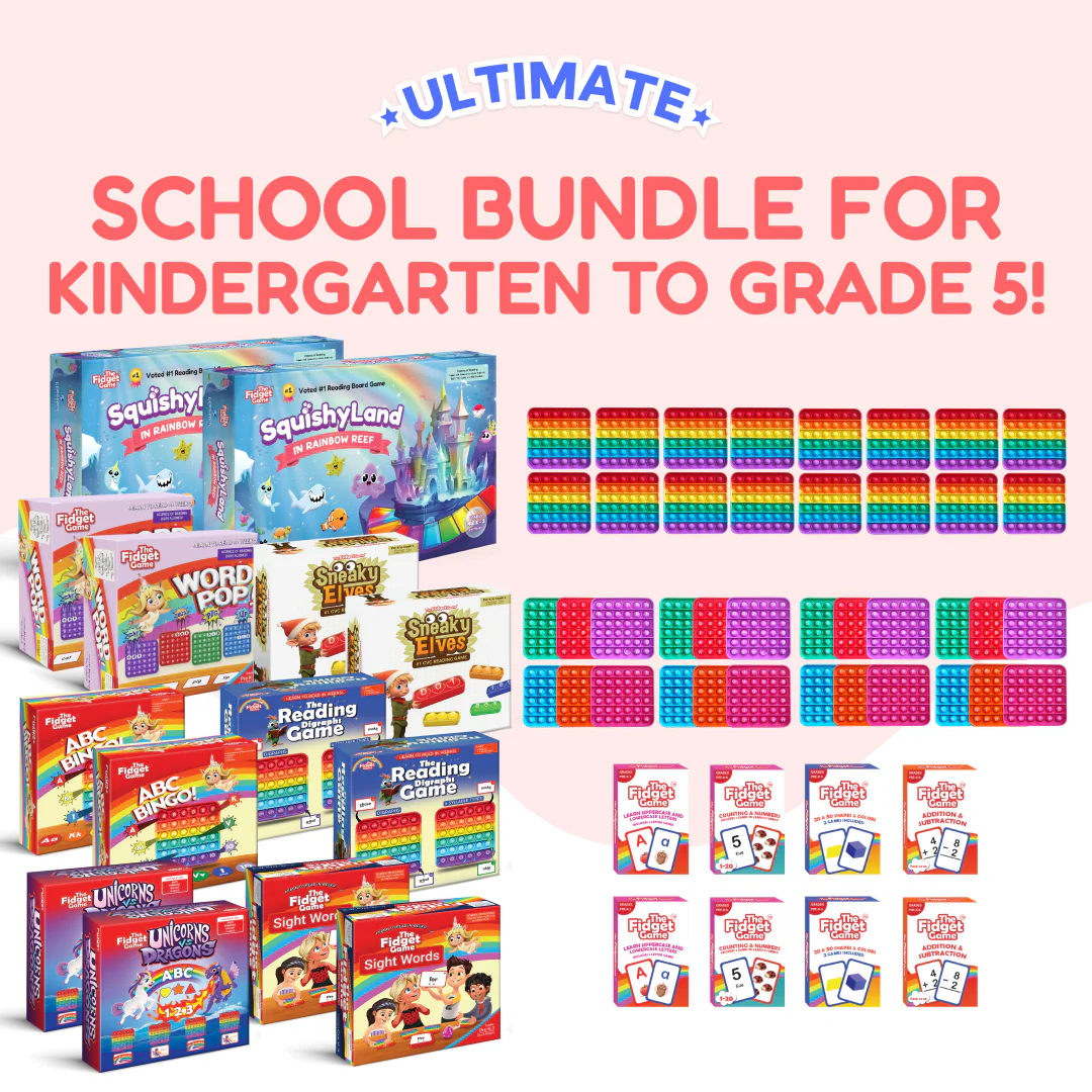Ultimate School Bundle for K-5.