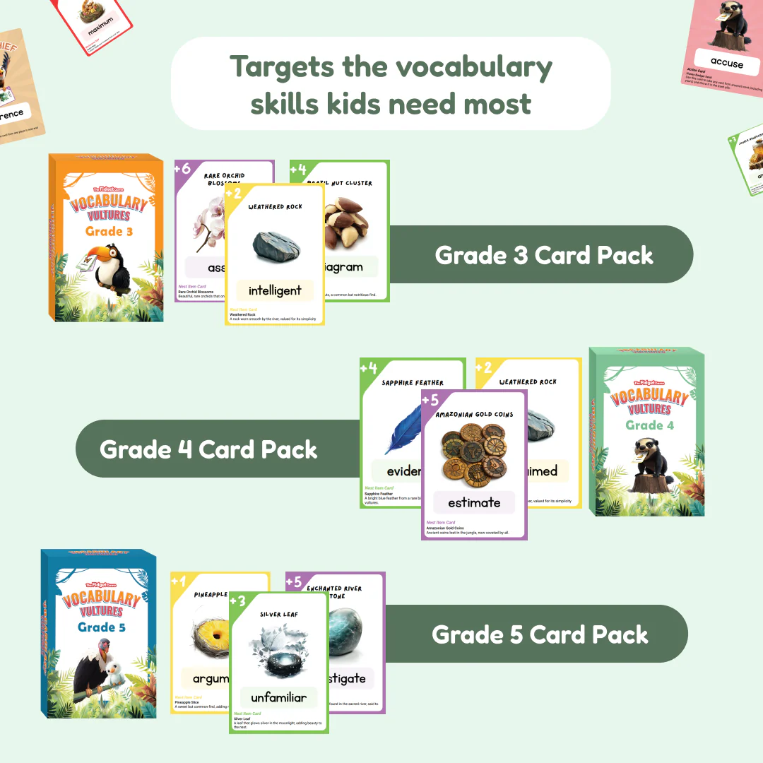 Vocabulary Vultures - Image 4
