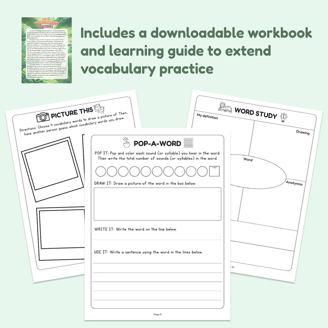 Vocabulary Vultures - Image 5